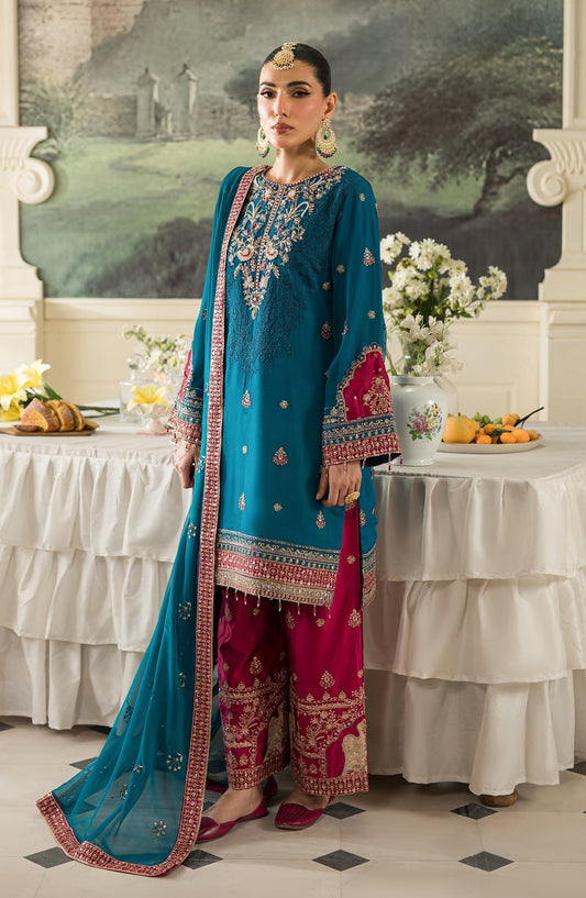 Emaan Adeel | Suave Luxury Formals 24 | LARA - Wedding Dress - Maria Faisal