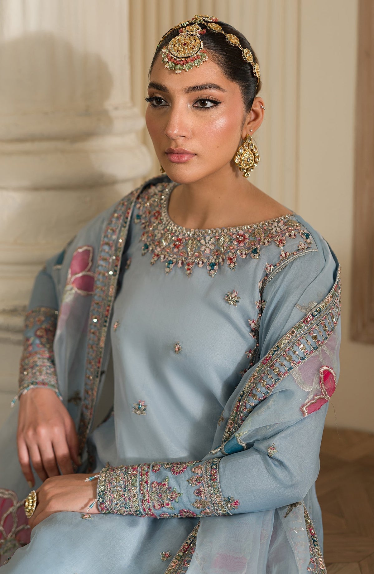 Emaan Adeel | Suave Luxury Formals 24 | ESRA - Wedding Dress - Maria Faisal