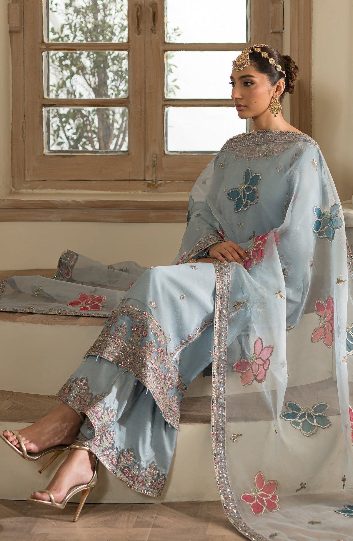 Emaan Adeel | Suave Luxury Formals 24 | ESRA - Wedding Dress - Maria Faisal