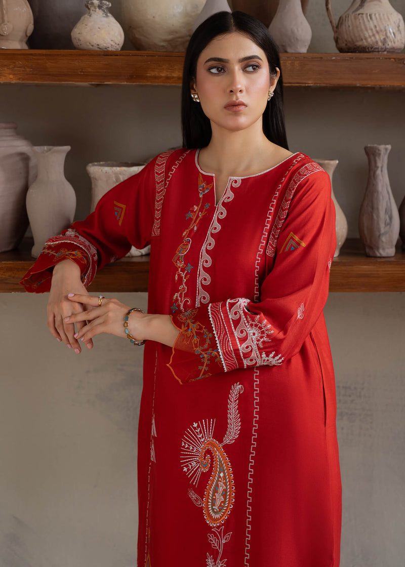 Jeem | Summer 25 RTW | KIARA RUST - Ladies Clothes - Maria Faisal