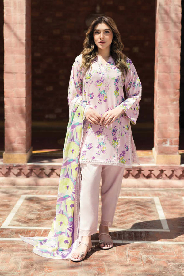 Sahar | Spring Summer Lawn | S-7 - Maria Faisal