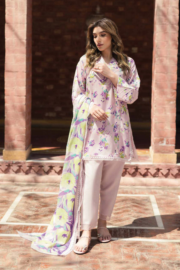 Sahar | Spring Summer Lawn | S-7 - Maria Faisal