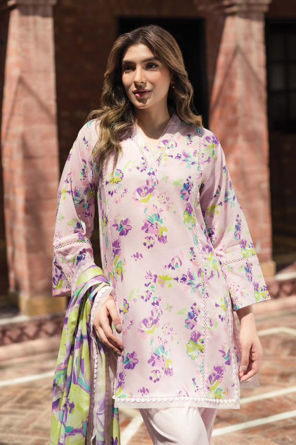 Sahar | Spring Summer Lawn | S-7 - Maria Faisal