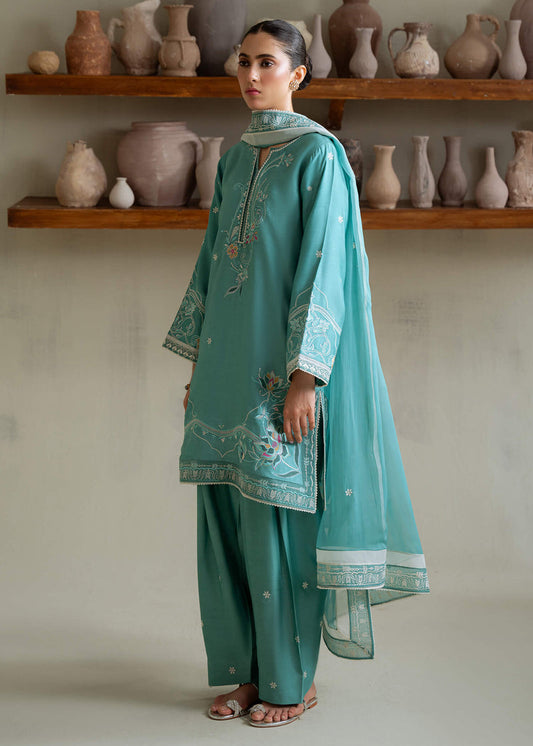 Jeem | Summer 25 RTW | COLETTE TEAL - Ladies Clothes - Maria Faisal