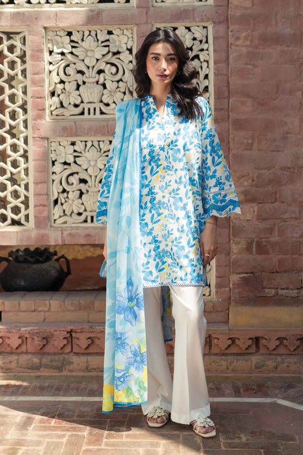 Sahar | Spring Summer Lawn | S-8 - Maria Faisal