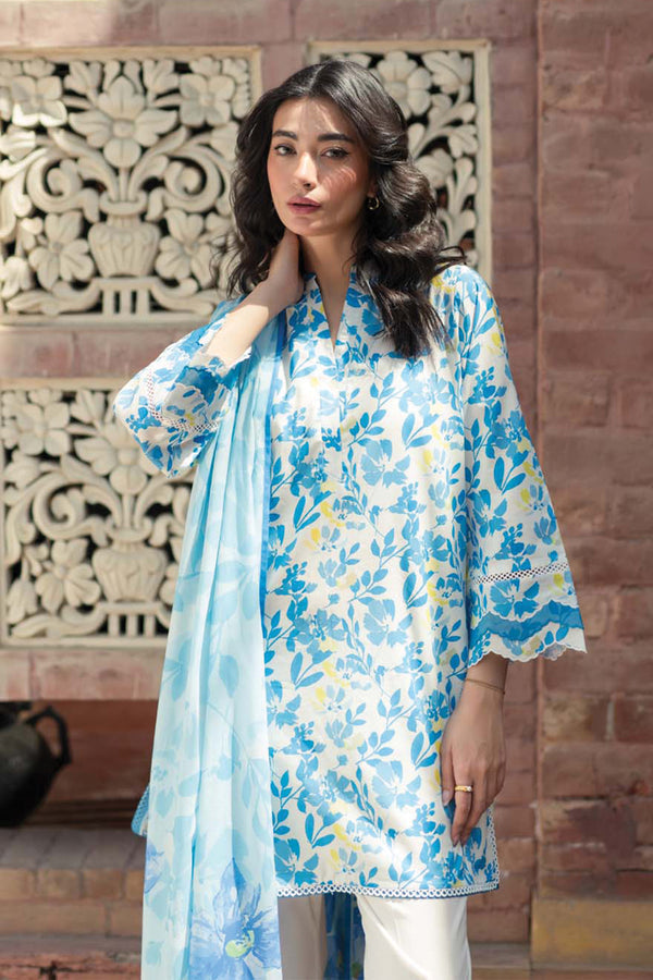 Sahar | Spring Summer Lawn | S-8 - Maria Faisal