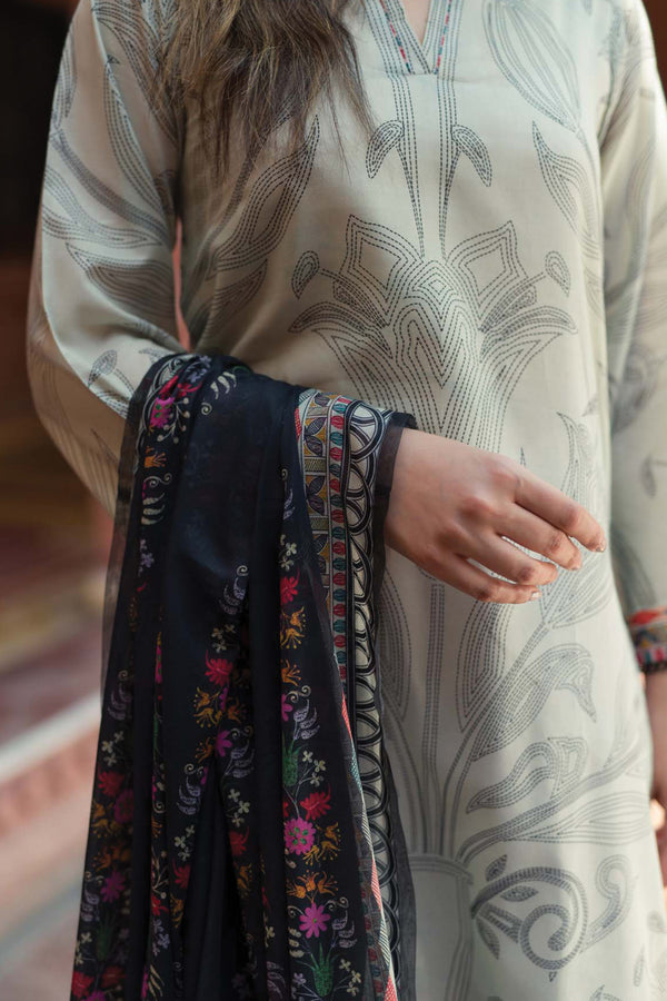 Sahar | Spring Summer Lawn | S-2 - Maria Faisal