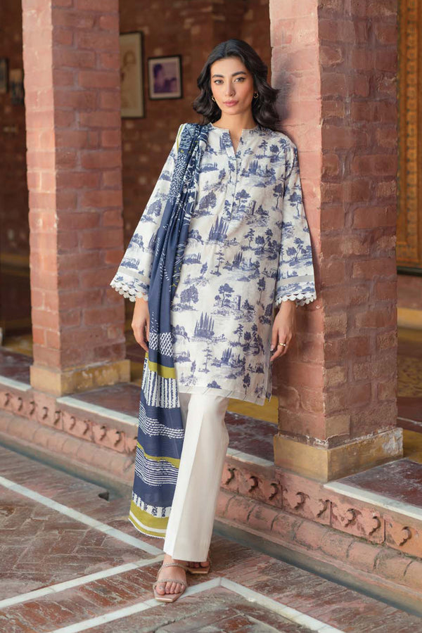 Sahar | Spring Summer Lawn | S-1 - Maria Faisal