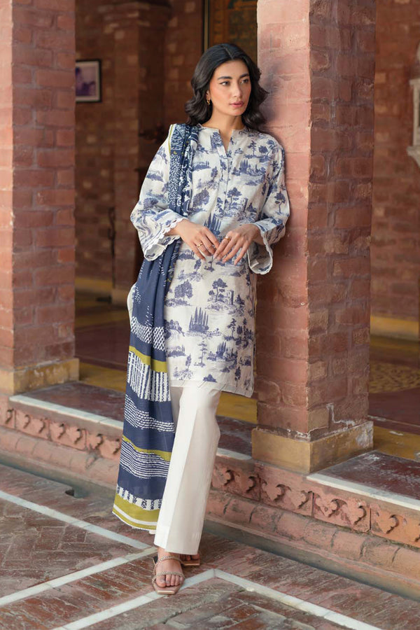 Sahar | Spring Summer Lawn | S-1 - Maria Faisal