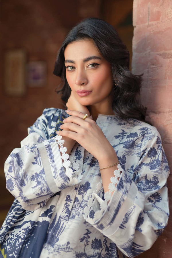 Sahar | Spring Summer Lawn | S-1 - Maria Faisal