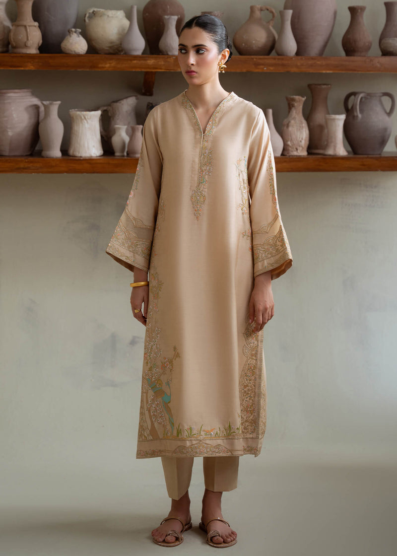 Jeem | Summer 25 RTW | BRUNETTE BEIGE - Ladies Clothes - Maria Faisal