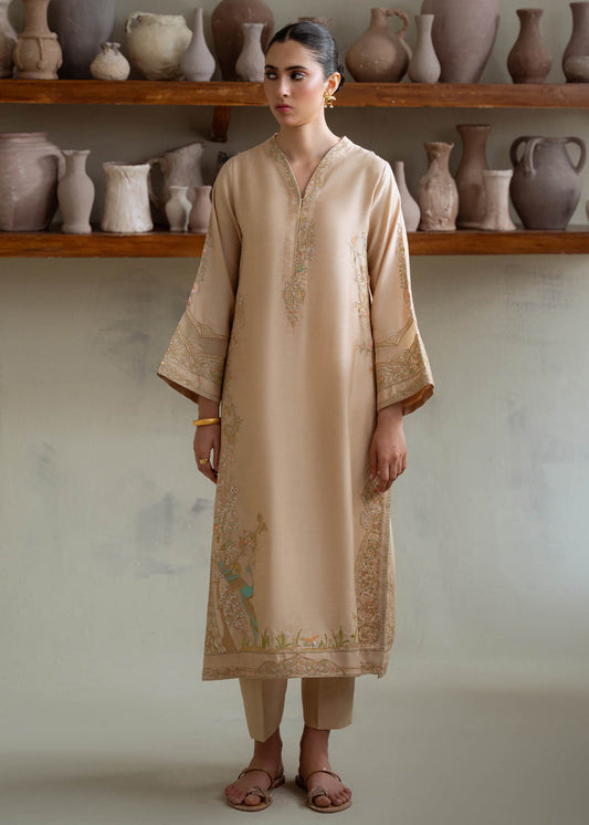 Jeem | Summer 25 RTW | BRUNETTE BEIGE - Ladies Clothes - Maria Faisal