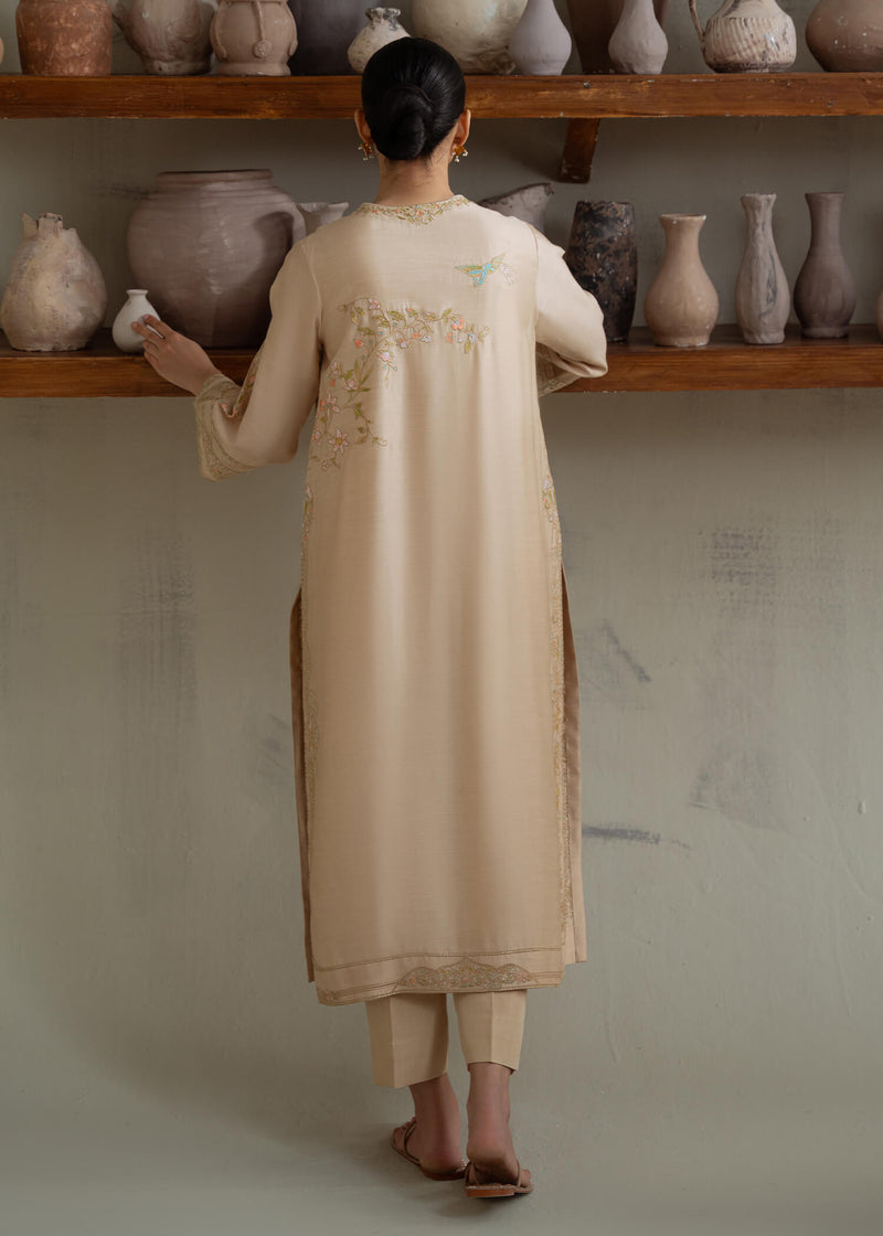 Jeem | Summer 25 RTW | BRUNETTE BEIGE - Ladies Clothes - Maria Faisal