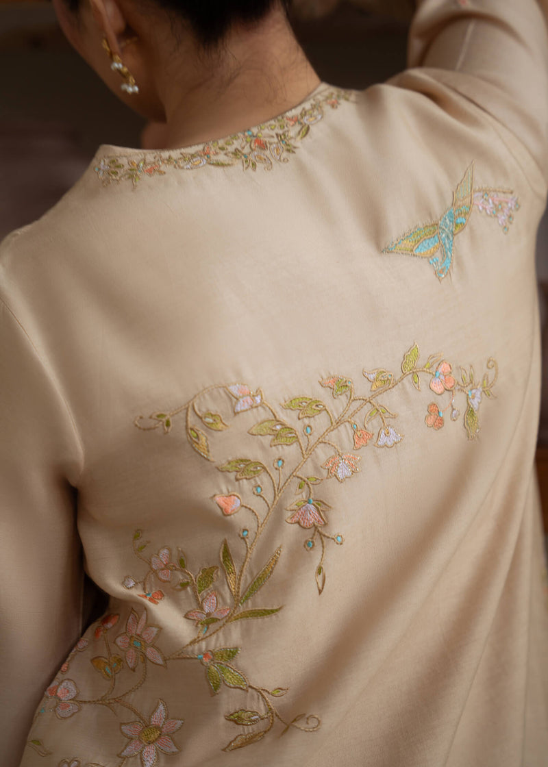 Jeem | Summer 25 RTW | BRUNETTE BEIGE - Ladies Clothes - Maria Faisal