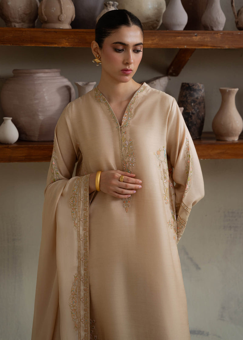 Jeem | Summer 25 RTW | BRUNETTE BEIGE - Ladies Clothes - Maria Faisal
