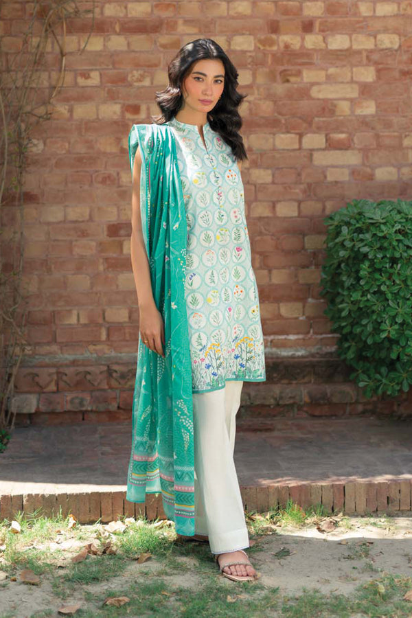 Sahar | Spring Summer Lawn | S-4 - Maria Faisal