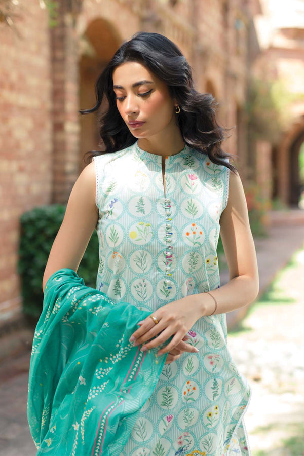 Sahar | Spring Summer Lawn | S-4 - Maria Faisal
