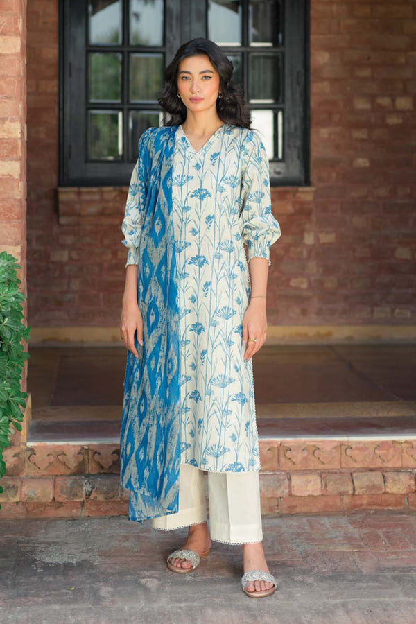 Sahar | Spring Summer Lawn | S-18 - Maria Faisal