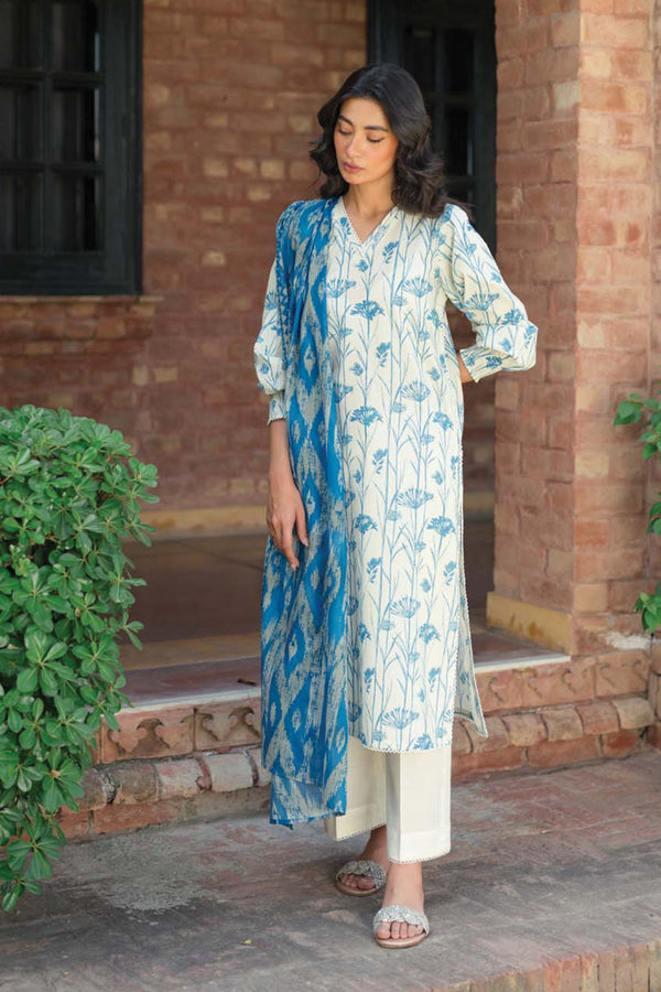 Sahar | Spring Summer Lawn | S-18 - Maria Faisal
