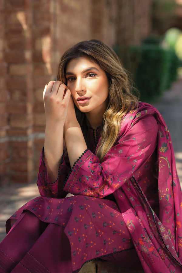 Sahar | Spring Summer Lawn | S-22 - Maria Faisal