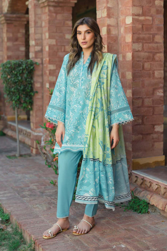 Sahar | Spring Summer Lawn | S-6 - Maria Faisal