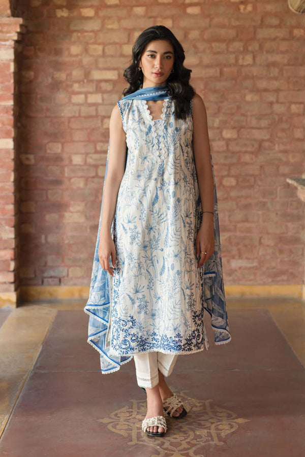 Sahar | Spring Summer Lawn | S-21 - Maria Faisal