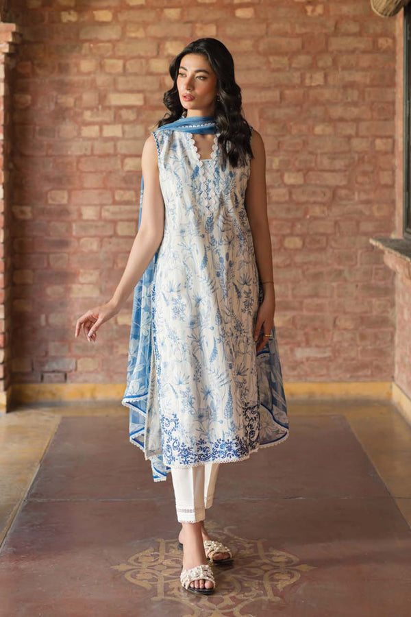 Sahar | Spring Summer Lawn | S-21 - Maria Faisal