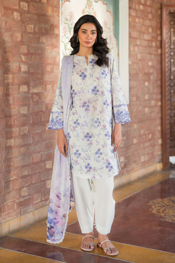 Sahar | Spring Summer Lawn | S-11 - Maria Faisal