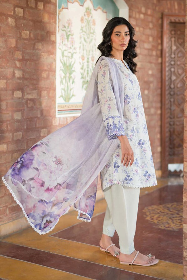 Sahar | Spring Summer Lawn | S-11 - Maria Faisal