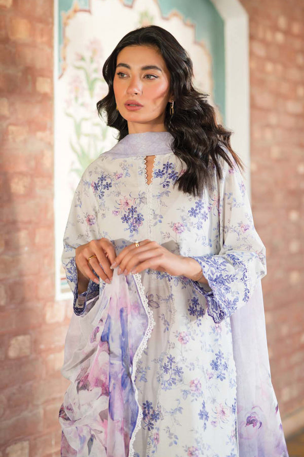 Sahar | Spring Summer Lawn | S-11 - Maria Faisal