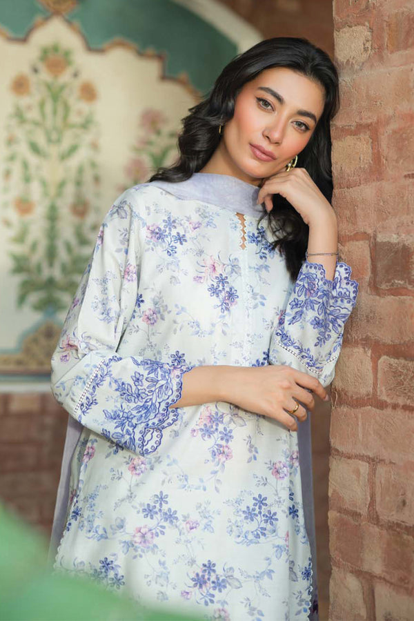 Sahar | Spring Summer Lawn | S-11 - Maria Faisal