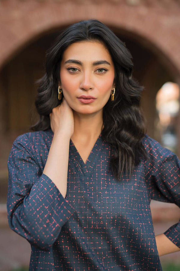 Sahar | Spring Summer Lawn | S-12 - Maria Faisal