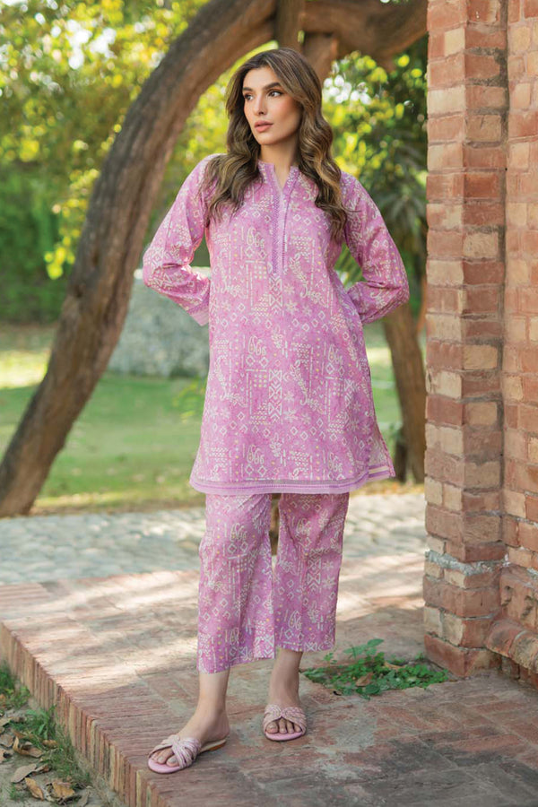 Sahar | Spring Summer Lawn | S-14 - Maria Faisal