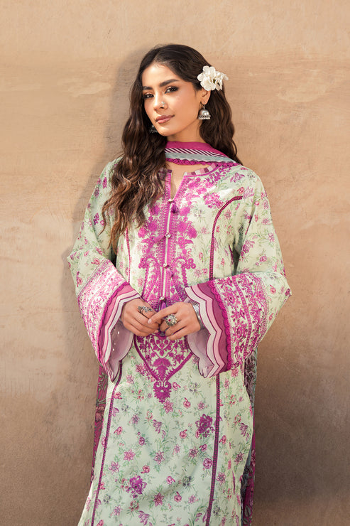 Zarposh | Shalamar Lawn | Rozalia - Ladies Clothes - Maria Faisal