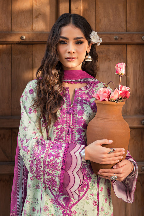Zarposh | Shalamar Lawn | Rozalia - Ladies Clothes - Maria Faisal