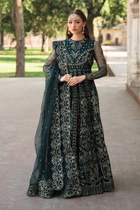 Ayzel | Pehli Nazar Wedding Formals | FARIDA - Designer Dress with Intricate embroidery and embellishments. Shop elegent wedding dress at Maria Faisal.