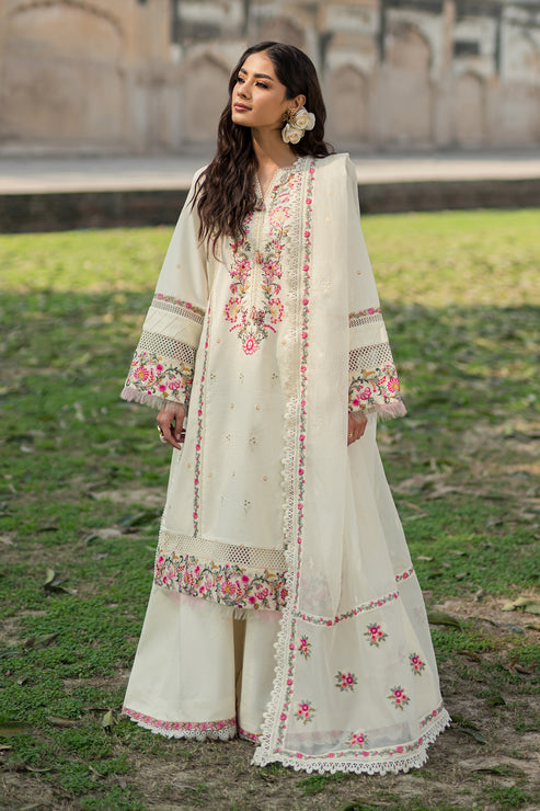 Zarposh | Shalamar Lawn | Jhansi - Ladies Clothes - Maria Faisal