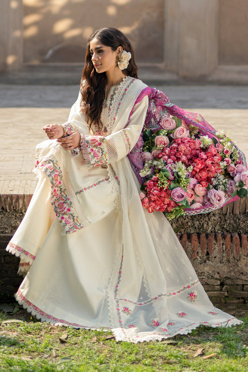 Zarposh | Shalamar Lawn | Jhansi - Ladies Clothes - Maria Faisal