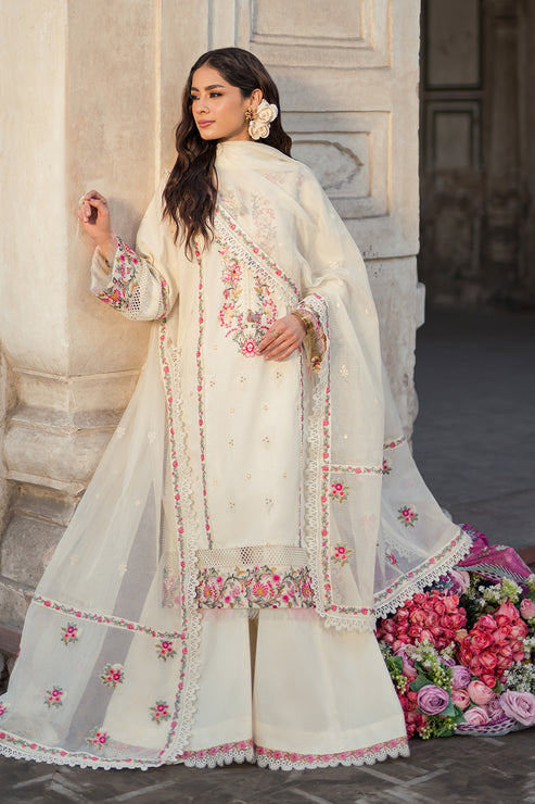 Zarposh | Shalamar Lawn | Jhansi - Ladies Clothes - Maria Faisal