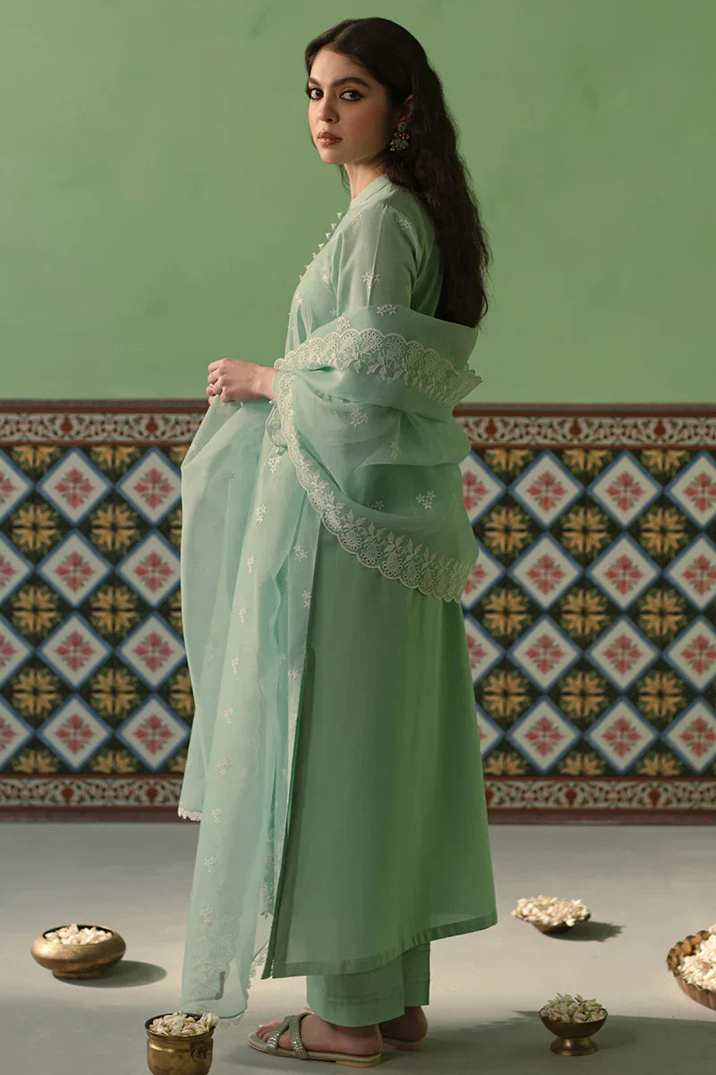 Cross Stitch | Chikankari Lawn | FLORAL WAVE - Ladies Clothes - Maria Faisal