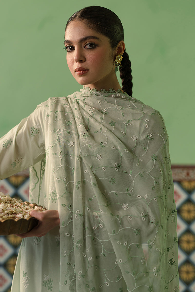 Cross Stitch | Chikankari Lawn Collection | P-01 - Maria Faisal