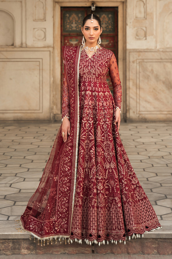 Ayzel | Pehli Nazar Wedding Formals | ZULEKHA - Designer Dress with Intricate embroidery and embellishments. Shop elegent wedding dress at Maria Faisal.