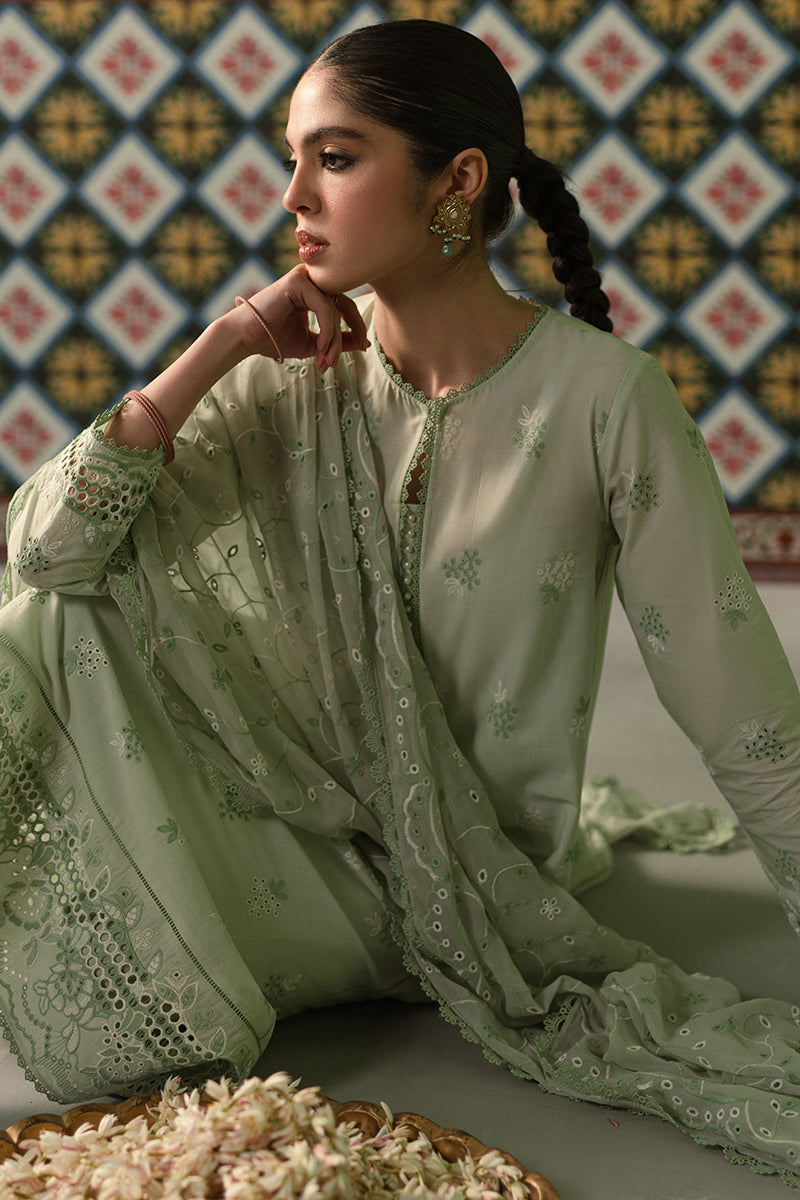 Cross Stitch | Chikankari Lawn Collection | P-01 - Maria Faisal