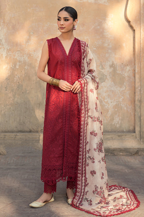 Zarposh | Shalamar Lawn | Saanjh - Ladies Clothes - Maria Faisal