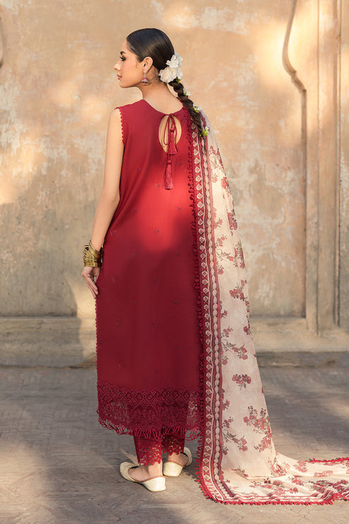 Zarposh | Shalamar Lawn | Saanjh - Ladies Clothes - Maria Faisal