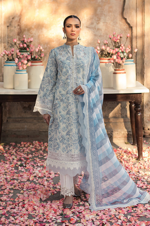 Zarposh | Shalamar Lawn | Mahveer - Ladies Clothes - Maria Faisal