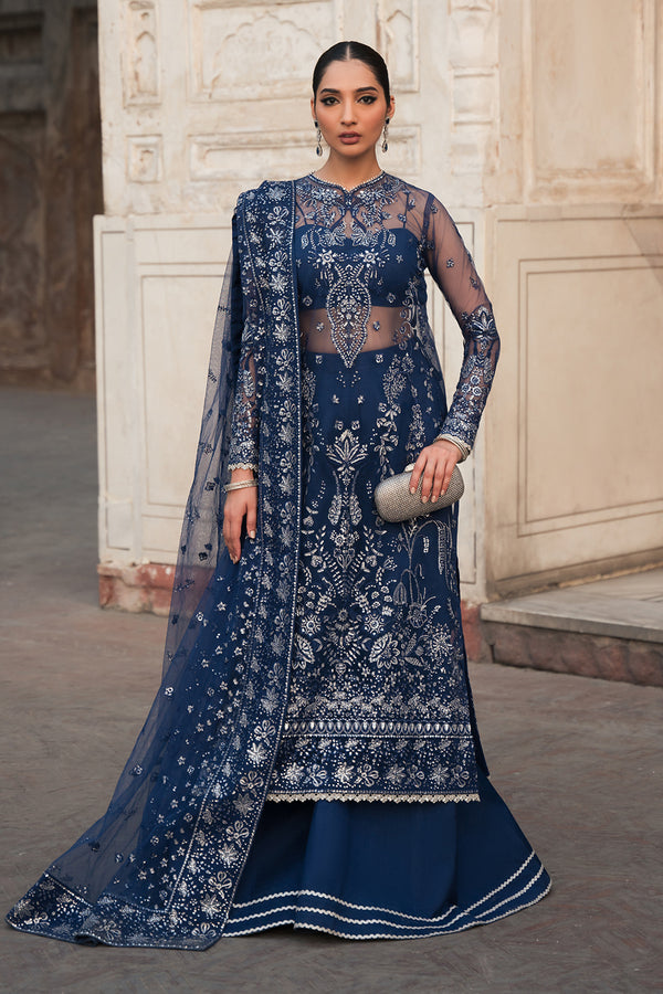 Ayzel | Pehli Nazar Wedding Formals | ZARINA - Designer Dress with Intricate embroidery and embellishments. Shop elegent wedding dress at Maria Faisal.