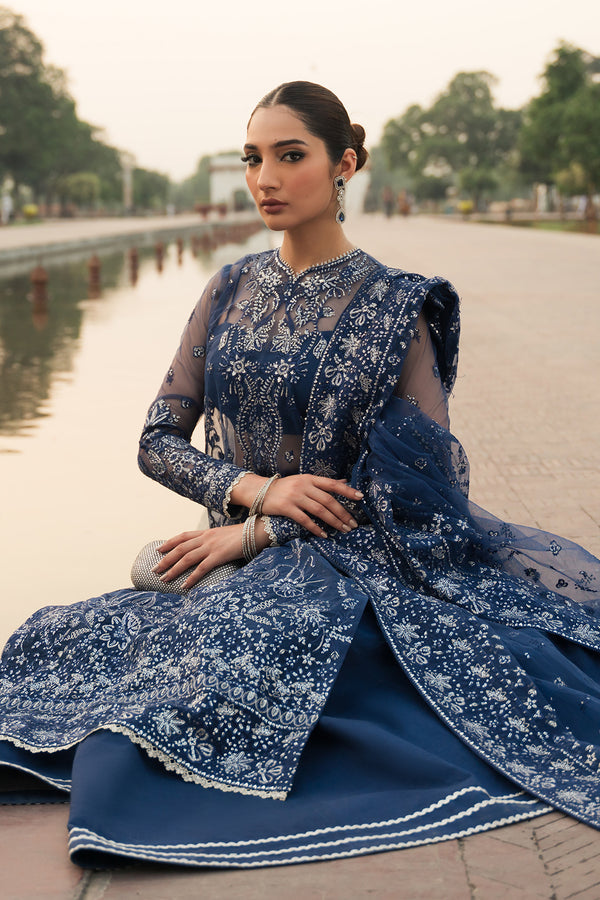 Ayzel | Pehli Nazar Wedding Formals | ZARINA - Designer Dress with Intricate embroidery and embellishments. Shop elegent wedding dress at Maria Faisal.