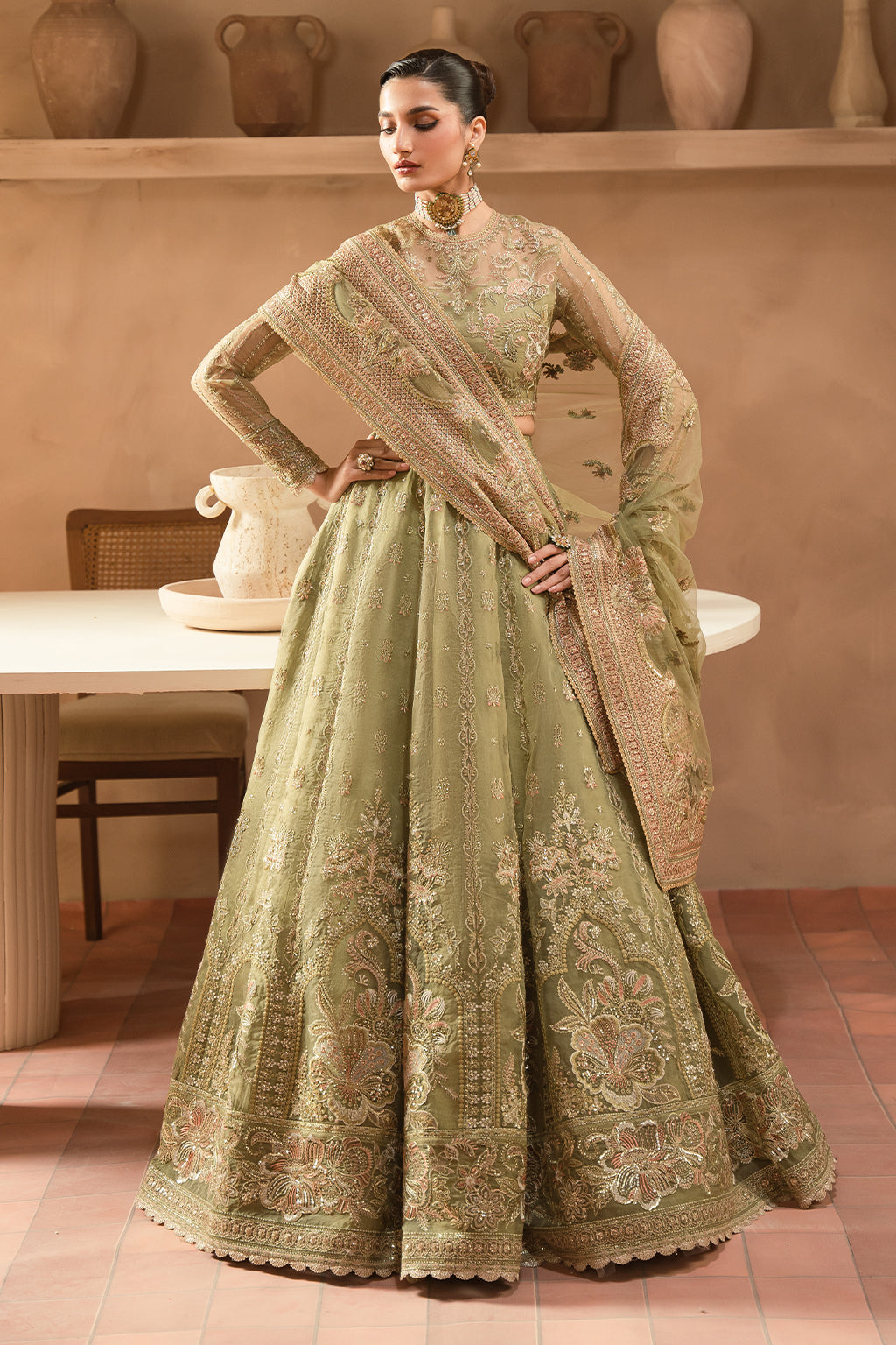 Ayzel | Panache Wedding Formals | Inessa - Ladies Clothes - Maria Faisal