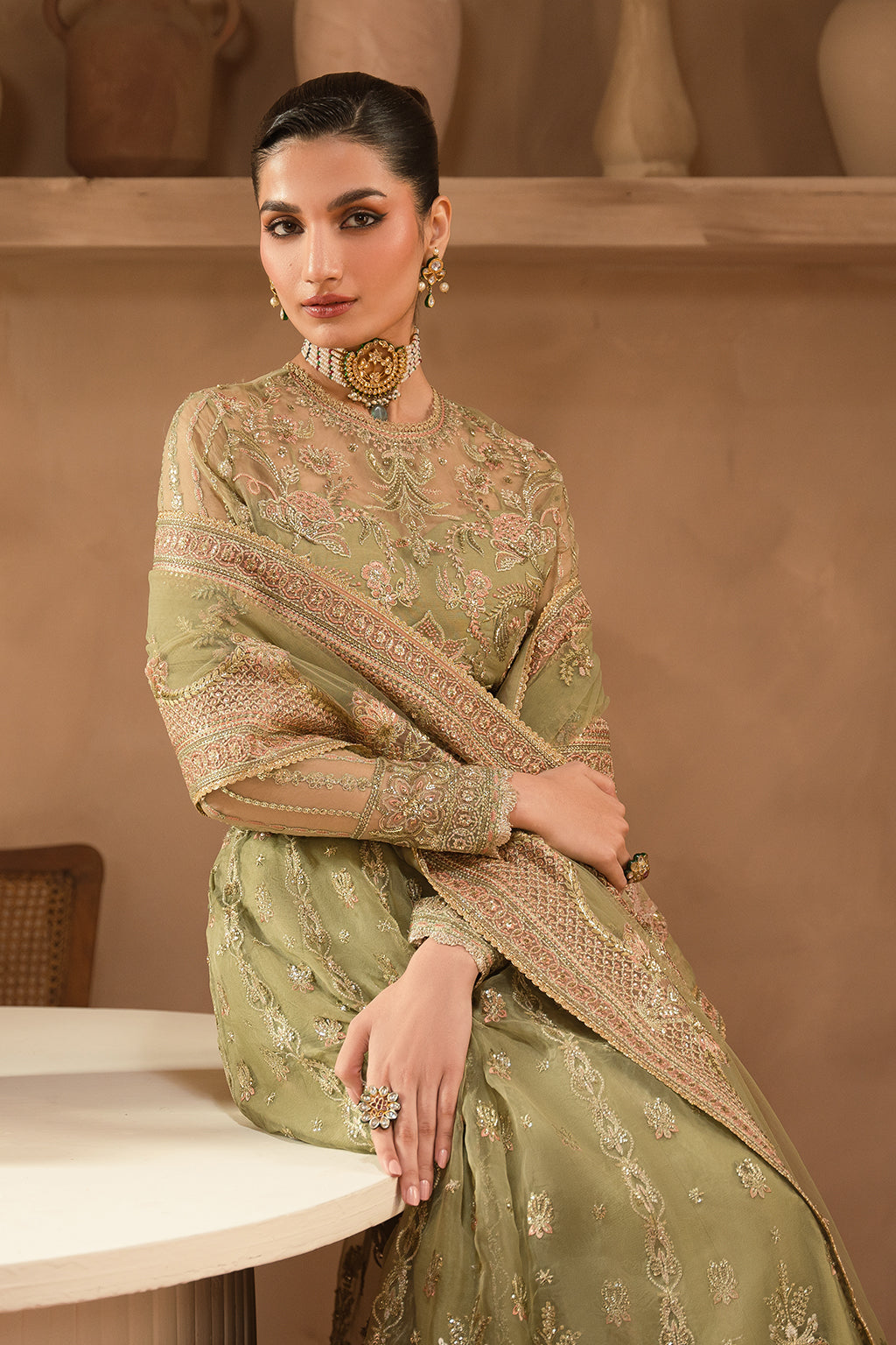 Ayzel | Panache Wedding Formals | Inessa - Ladies Clothes - Maria Faisal